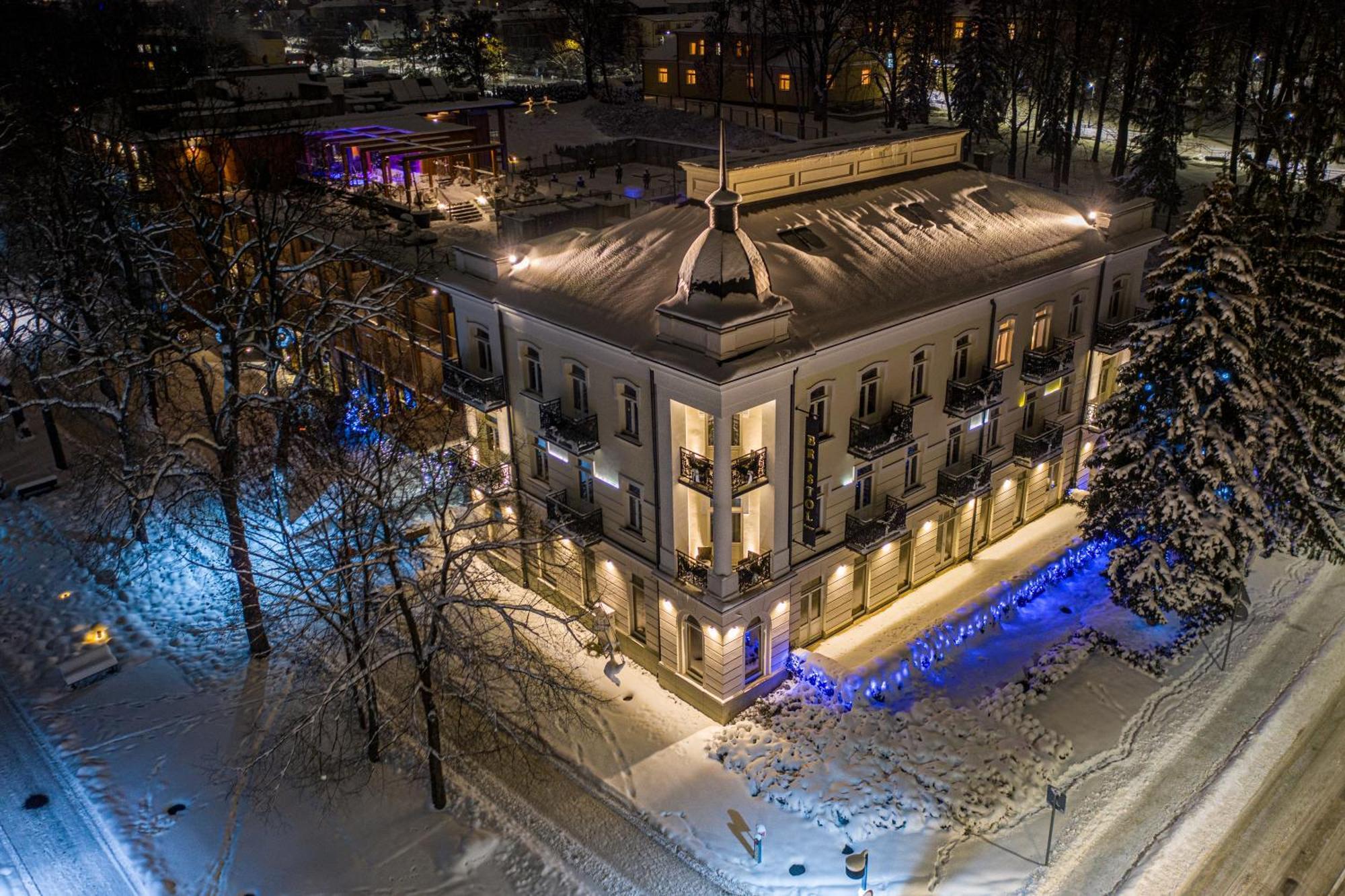 Bristol Art & Medical Spa Busko-Zdrój Dış mekan fotoğraf